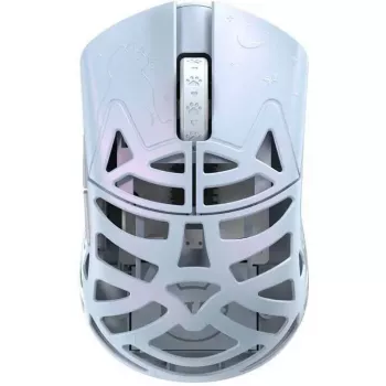 WLMouse Beast Miao žaidimų pelė su Omron optiniais jungikliais, eisblau (MIAO-IBLUE-O)