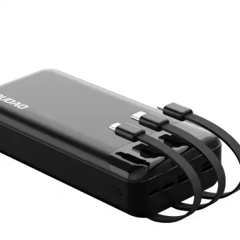 Nešiojamas maitinimo bankas Dudao K6Pro+ 20000mAh USB Type-C + micro USB + Lightning