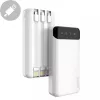 Nešiojamas maitinimo bankas Dudao K6Pro+ 20000mAh USB Type-C + micro USB + Lightning