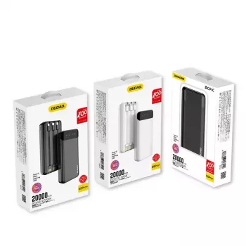 Nešiojamas maitinimo bankas DUDAO K6Pro+ 20000 mAh