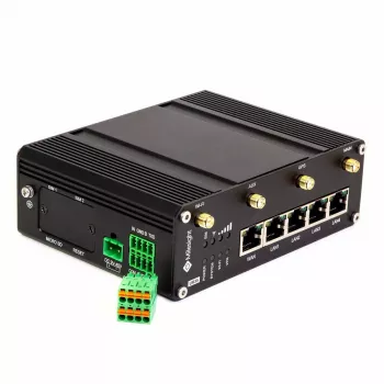Pramoninis maršrutizatorius Milesight UR35 Pro 4G WiFi4 GPS