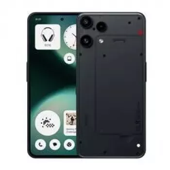 Nothing Phone (3a) Lite, 8 GB, 128 GB, juodas – išmanusis telefonas