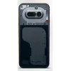 Išmanusis telefonas Nothing 4a — 6,78 colio (17,2 cm) ekranas, Snapdragon 7s Gen 4, 8 GB RAM, 128 GB atminties, 50 MP triguba kamera, 5080 mAh baterija, Dual SIM, Android 16.0, juodas