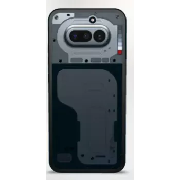 Išmanusis telefonas Nothing 4a — 6,78 colio (17,2 cm) ekranas, Snapdragon 7s Gen 4, 8 GB RAM, 128 GB atminties, 50 MP triguba kamera, 5080 mAh baterija, Dual SIM, Android 16.0, juodas