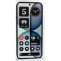 Išmanusis telefonas Nothing 4a — 6,78 colio (17,2 cm) ekranas, Snapdragon 7s Gen 4, 8 GB RAM, 128 GB atminties, 50 MP triguba kamera, 5080 mAh baterija, Dual SIM, Android 16.0, juodas