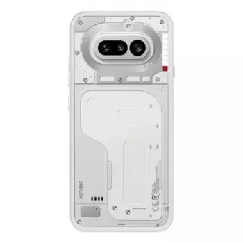 Išmanusis telefonas Nothing 4a 6,78 col. Dual SIM 5G Snapdragon 7s Gen 4, 8 GB RAM, 128 GB, 50 MP, 5080 mAh, Baltas