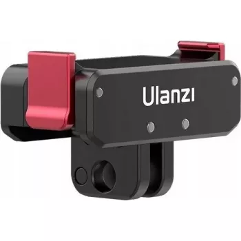 Ulanzi magnetinis tvirtinimo adapteris su 1/4 colio sriegiu veiksmo kameroms – suderinamas su GoPro ir DJI Action 3