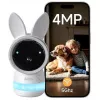 Kūdikio monitorius Arenti Ainanny 4MP WiFi