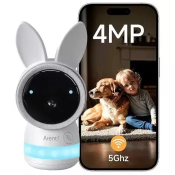 Kūdikio monitorius Arenti Ainanny 4MP WiFi