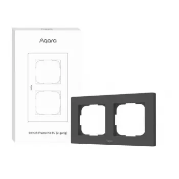 Aqara FE-X01D-G rėmelis H2 2-jungtis pilkas