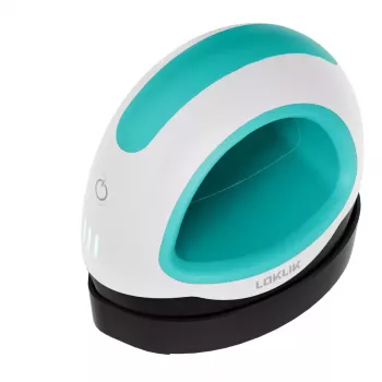 Mini terminis presas LOKLiK SG-RYJ-0157-EU-L-B2B 250 W Juoda Balta 66 x 110 mm 180 °C