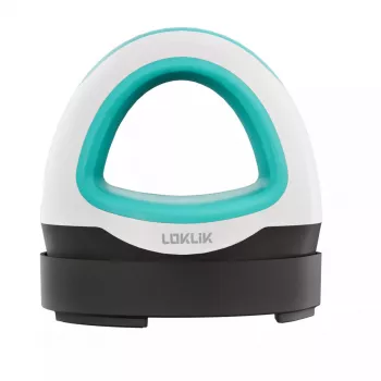 Mini terminis presas LOKLiK SG-RYJ-0157-EU-L-B2B 250 W Juoda Balta 66 x 110 mm 180 °C