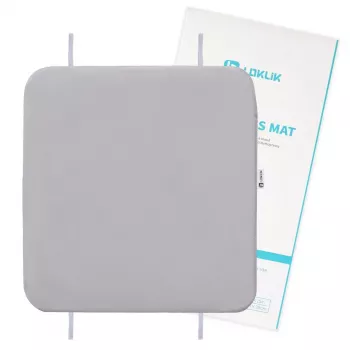 Termopresavimo kilimėlis LOKLiK SG-GJ-0057-US-L-B2B pilkas 381x381 mm