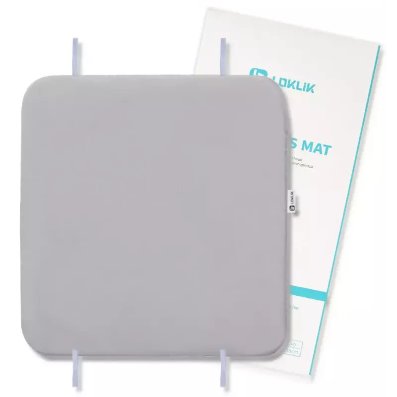 Termopresavimo kilimėlis LOKLiK SG-GJ-0057-US-L-B2B pilkas 381x381 mm