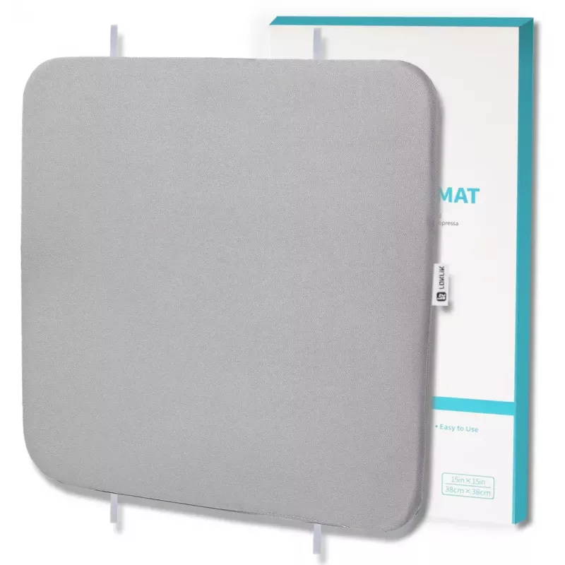 Termopresavimo kilimėlis LOKLiK SG-GJ-0057-US-L-B2B pilkas 381x381 mm