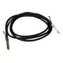 DAC kabelis MikroTik DDQ+DA0003 3m QSFP-DD juodas