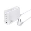 Įkroviklis DUDAO A228EU 228W GaN 4xUSB-C 1xUSB-A