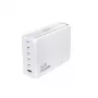 Įkroviklis DUDAO A228EU 228W GaN 4xUSB-C 1xUSB-A