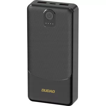 Nešiojamas akumuliatorius Dudao K10Pro 20000mAh 2.4A 2×USB-A