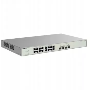 Valdomas tinklo jungiklis ASUS RG-NBS3300-16MG4XS-HP — 20 prievadų: 16×2,5GE, 4×SFP+, 4 PoE++ +12 PoE+, 370W, stelažinis, L2+