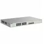 Valdomas tinklo jungiklis ASUS RG-NBS3300-16MG4XS-HP — 20 prievadų: 16×2,5GE, 4×SFP+, 4 PoE++ +12 PoE+, 370W, stelažinis, L2+