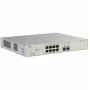 Valdomas tinklo jungiklis ASUS RG-NBS3300-8MG2XS-P — 10 prievadų: 8×2.5GE PoE+ (240W), 2×SFP+, stelažinis, L2+