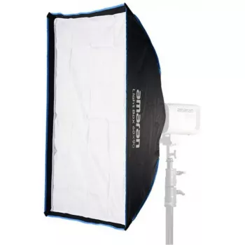 Softbox Amaran 60x90 studijinei fotografijai, stačiakampis 60×90 cm