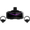 VR šalmas Pimax Crystal Super Micro-OLED viskas viename sistema (juoda)