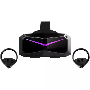 VR šalmas Pimax Crystal Super Micro-OLED viskas viename sistema (juoda)