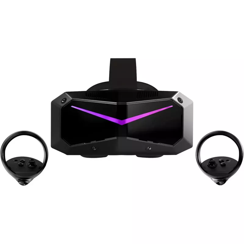 VR šalmas Pimax Crystal Super Micro-OLED viskas viename sistema (juoda)