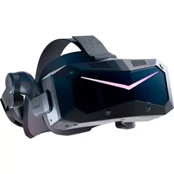 VR šalmas Pimax Crystal Super Micro-OLED viskas viename sistema (juoda)