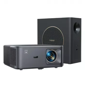 Projektorius Yaber K2s Pro 800 ANSI liumenų LCD 1080p pilkas