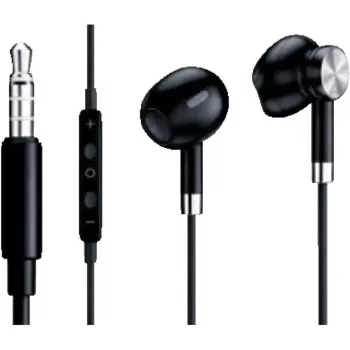 Laidinės ausinės Samsung Dawnkey Magnetic Earphone su 3,5 mm lizdu, juodos
