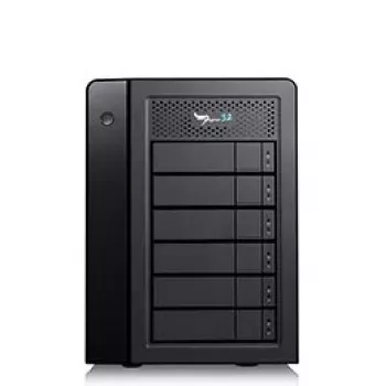 Diskų masyvas Promise Technology Pegasus32 R6 48 TB bokštinis juodas