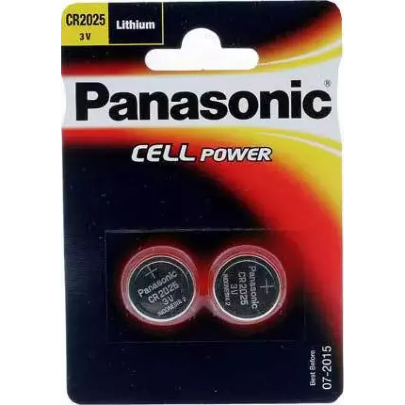Vienkartinė baterija Panasonic CR2025