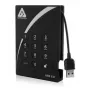 Išorinis kietasis diskas Apricorn 1TB USB Type-A 3.2 Gen 1 Aegis Padlock Fortress