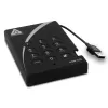 Išorinis kietasis diskas Apricorn 2TB USB 3.2 Gen 1 Aegis Padlock