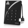 Išorinis kietasis diskas Apricorn 2TB USB 3.2 Gen 1 Aegis Padlock