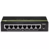 Nevaldomas PoE+ jungiklis Trendnet TPE-TG82G, 8x Gigabit, 61W