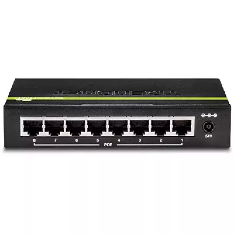 Nevaldomas PoE+ jungiklis Trendnet TPE-TG82G, 8x Gigabit, 61W