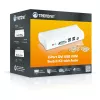 KVM jungiklis Trendnet TK-204UK 2 prievadų DVI USB su garsu