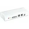 KVM jungiklis Trendnet TK-204UK 2 prievadų DVI USB su garsu