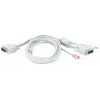 KVM jungiklis Trendnet TK-204UK 2 prievadų DVI USB su garsu