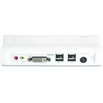 KVM jungiklis Trendnet TK-204UK 2 prievadų DVI USB su garsu