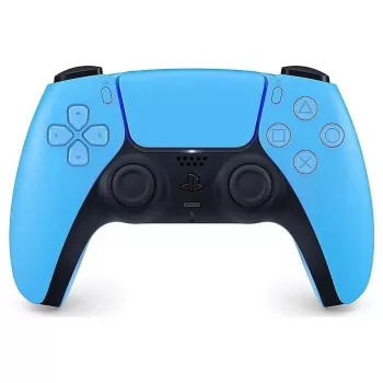 Belaidis valdiklis Sony DualSense PS5, mėlynas, haptinis grįžtamasis ryšys, adaptyvūs gaidukai