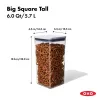 Universalus indas OXO 11233400 5.7 L Skaidrus