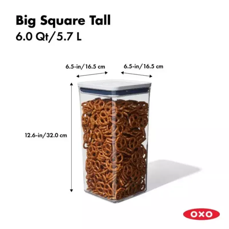 Universalus indas OXO 11233400 5.7 L Skaidrus