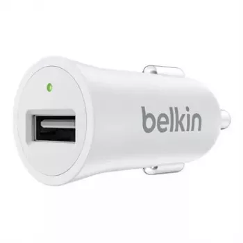 Automobilinis įkroviklis Belkin F8M730btWHT Universal White USB