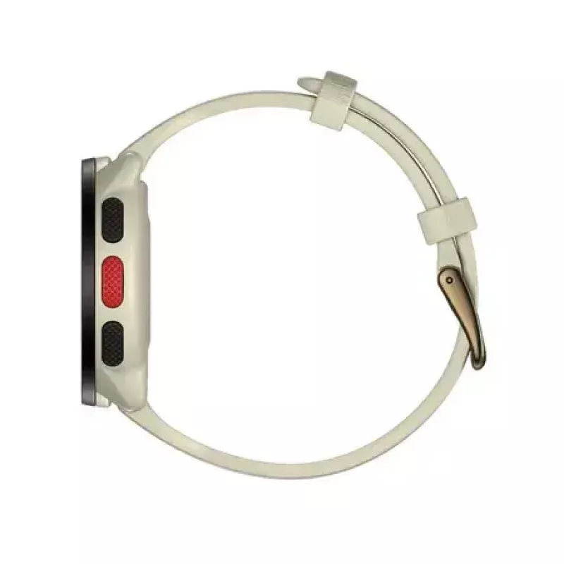GPS laikrodis bėgimui Polar Pacer baltas