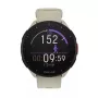 GPS laikrodis bėgimui Polar Pacer baltas